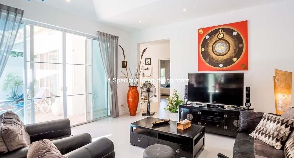 For sale 3 ベッドルーム villa in Hua Hin, Prachuap Khiri Khan