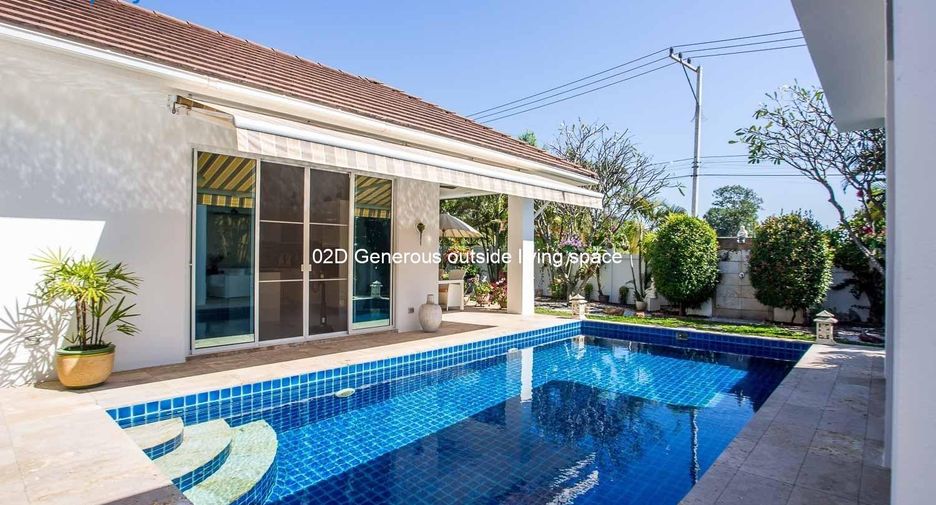 For sale 3 ベッドルーム villa in Hua Hin, Prachuap Khiri Khan