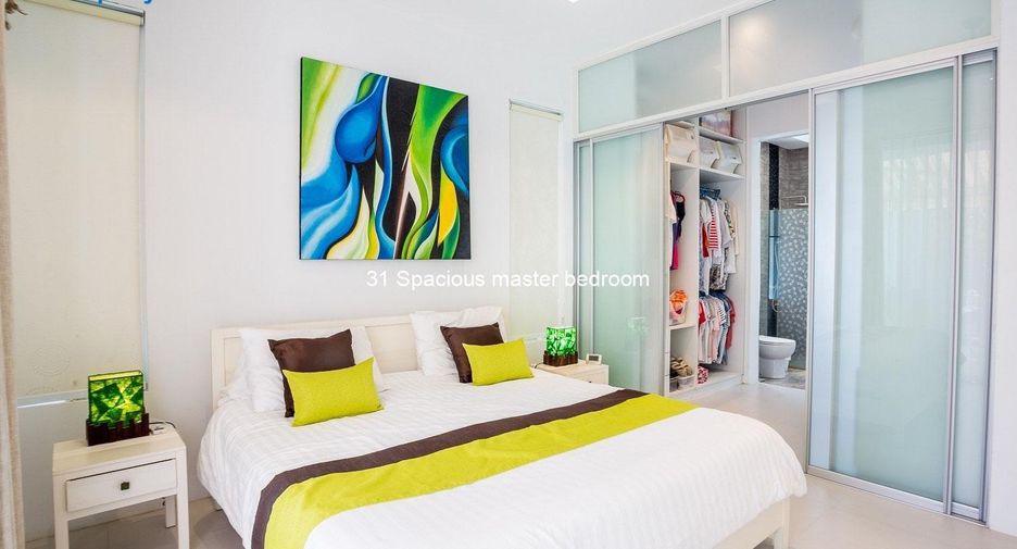 For sale 3 ベッドルーム villa in Hua Hin, Prachuap Khiri Khan