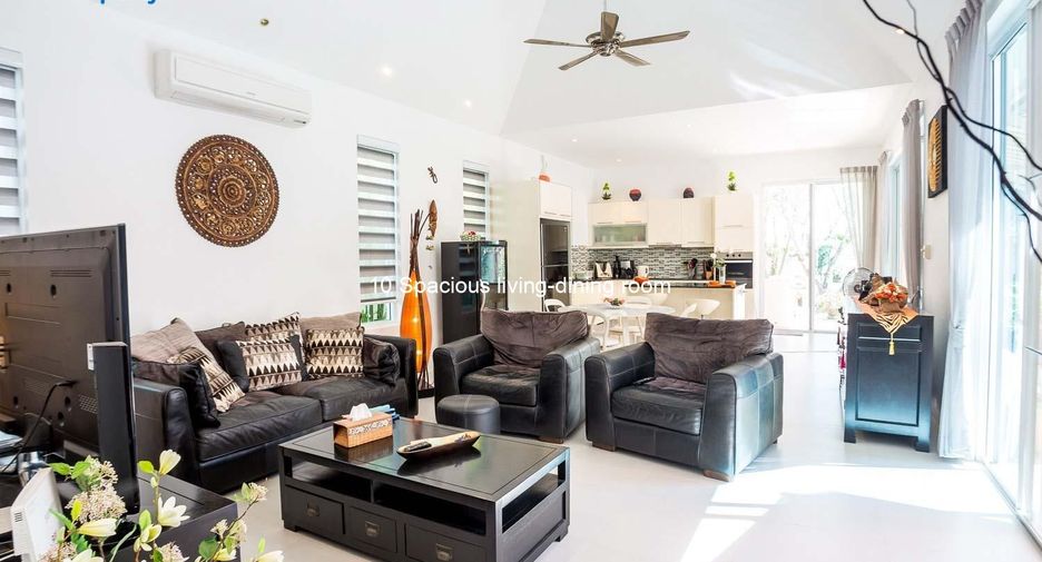 For sale 3 ベッドルーム villa in Hua Hin, Prachuap Khiri Khan