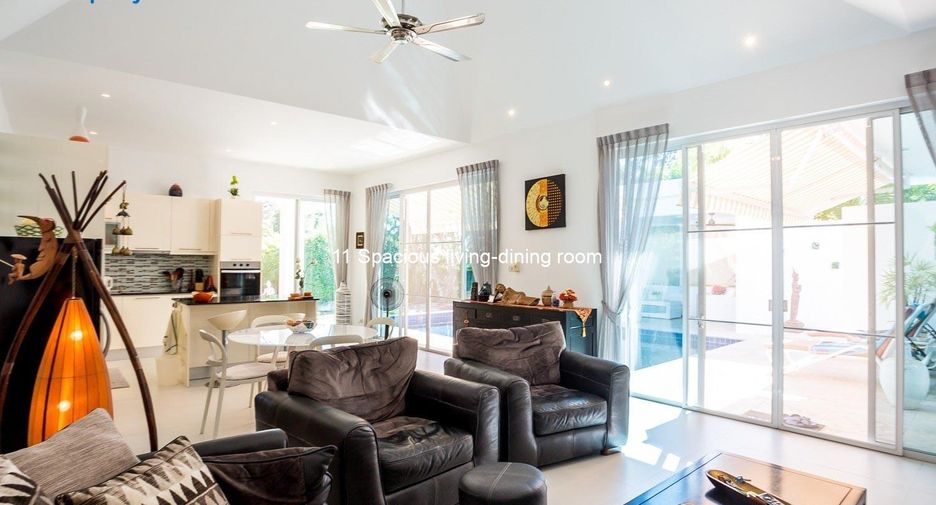 For sale 3 ベッドルーム villa in Hua Hin, Prachuap Khiri Khan
