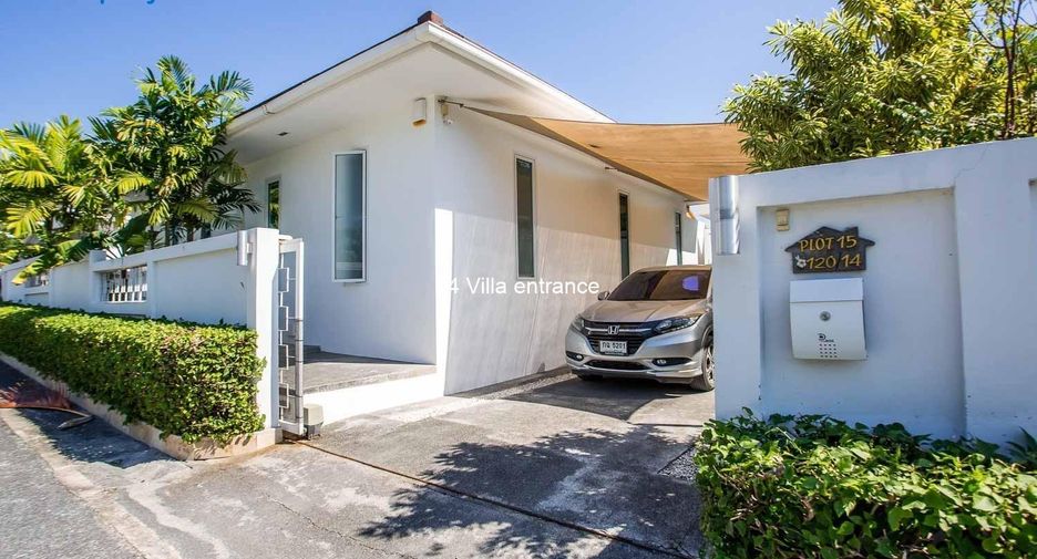For sale 3 ベッドルーム villa in Hua Hin, Prachuap Khiri Khan