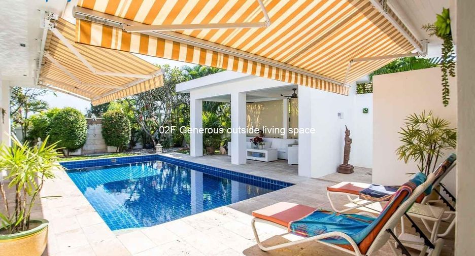 For sale 3 ベッドルーム villa in Hua Hin, Prachuap Khiri Khan