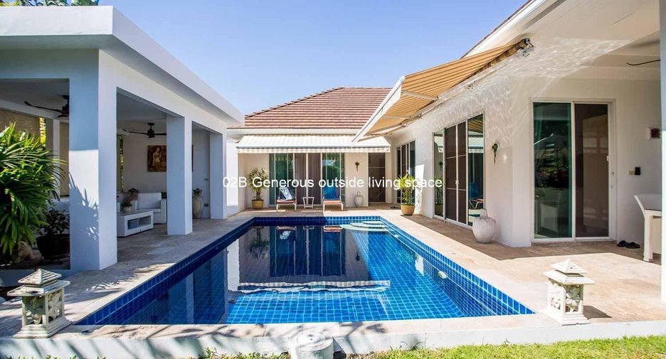 For sale 3 ベッドルーム villa in Hua Hin, Prachuap Khiri Khan