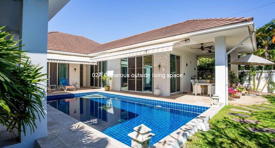 For sale 3 ベッドルーム villa in Hua Hin, Prachuap Khiri Khan