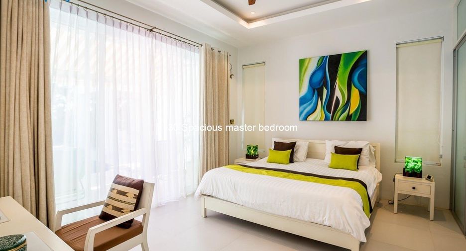 For sale 3 ベッドルーム villa in Hua Hin, Prachuap Khiri Khan