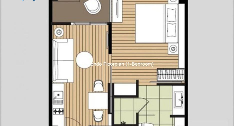 For sale 1 Beds condo in Hua Hin, Prachuap Khiri Khan