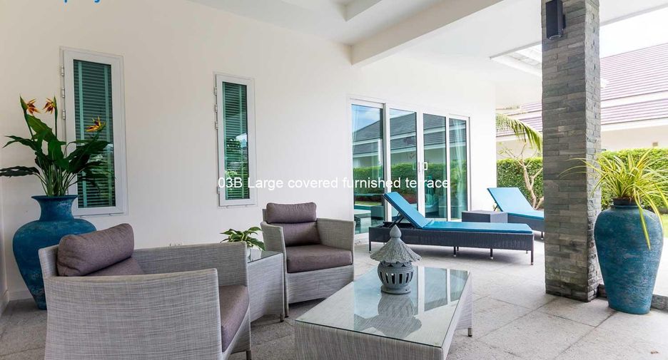 Villa zum Kauf mit 3 Zimmer in Cha Am, Phetchaburi