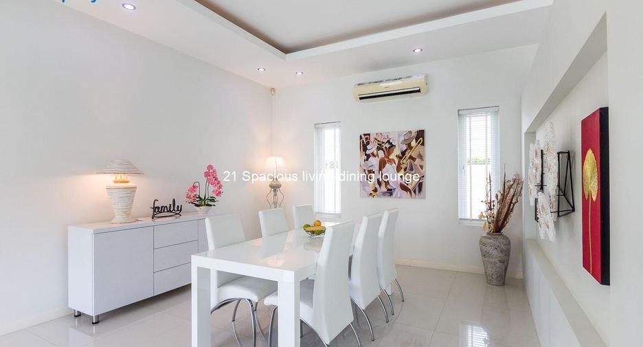 Villa zum Kauf mit 3 Zimmer in Cha Am, Phetchaburi