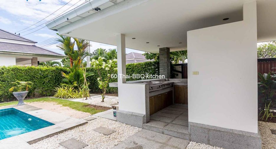 Villa zum Kauf mit 3 Zimmer in Cha Am, Phetchaburi