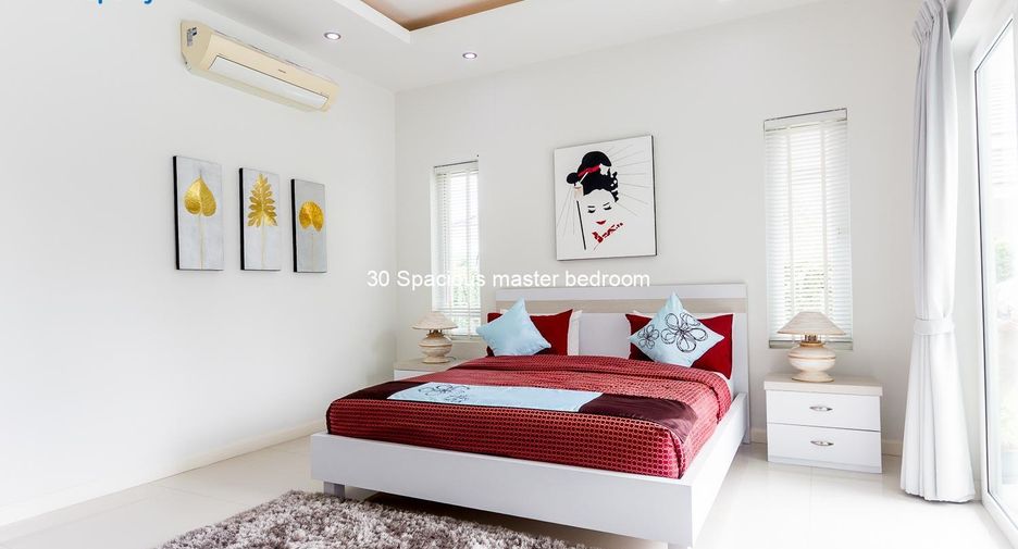Villa zum Kauf mit 3 Zimmer in Cha Am, Phetchaburi