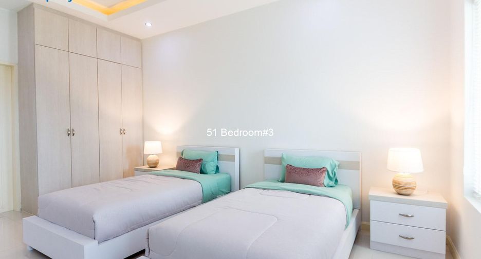 Villa zum Kauf mit 3 Zimmer in Cha Am, Phetchaburi