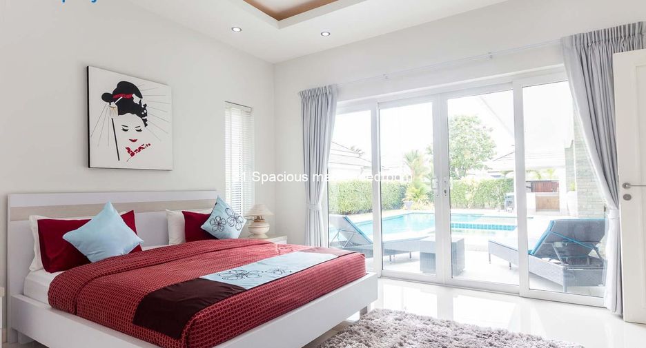 Villa zum Kauf mit 3 Zimmer in Cha Am, Phetchaburi