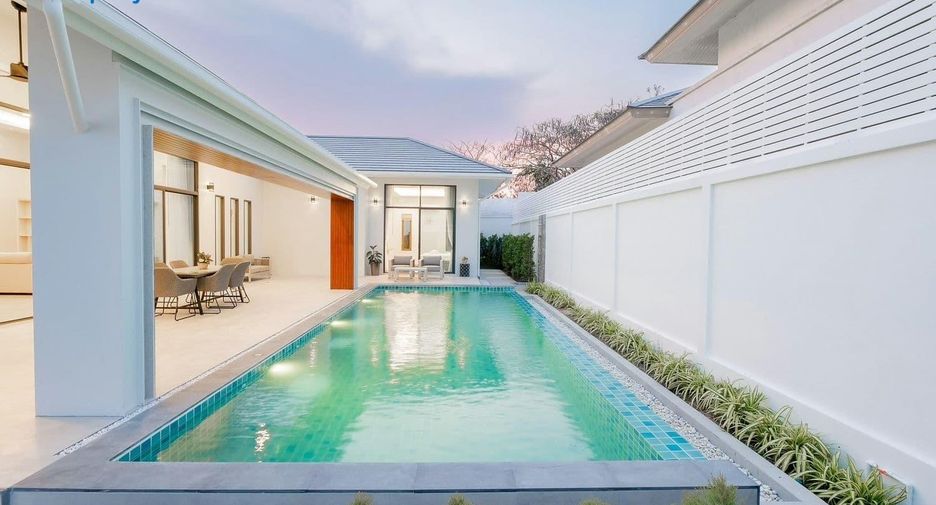 For sale 3 ベッドルーム villa in Hua Hin, Prachuap Khiri Khan
