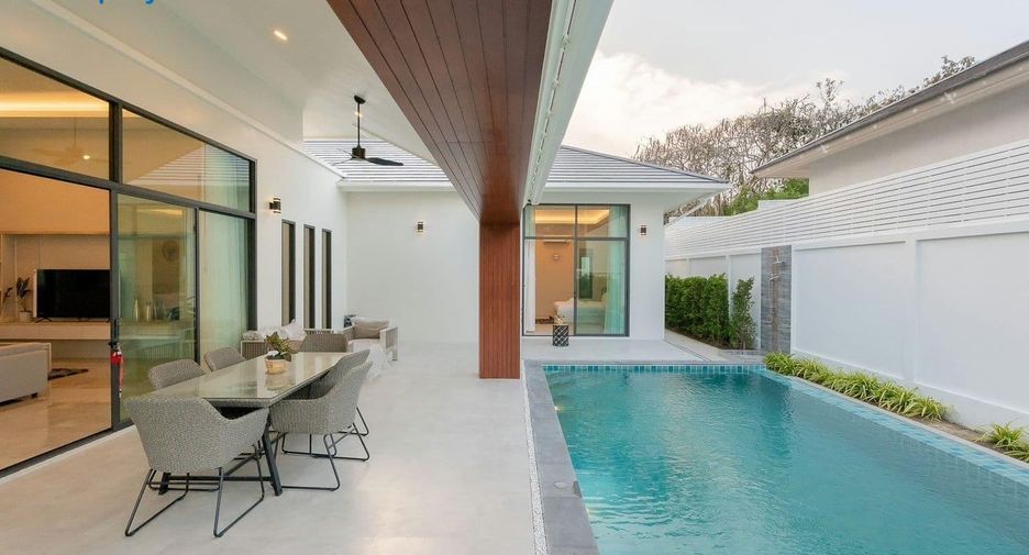 For sale 3 ベッドルーム villa in Hua Hin, Prachuap Khiri Khan