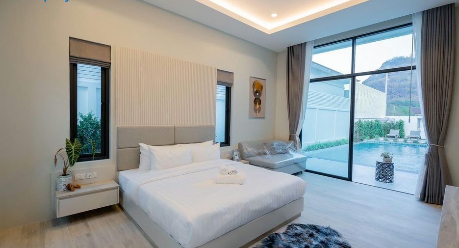 For sale 3 ベッドルーム villa in Hua Hin, Prachuap Khiri Khan