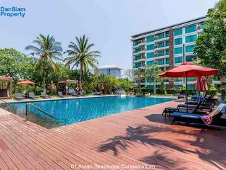For sale 2 bedrooms condo in Hua Hin, Prachuap Khiri Khan
