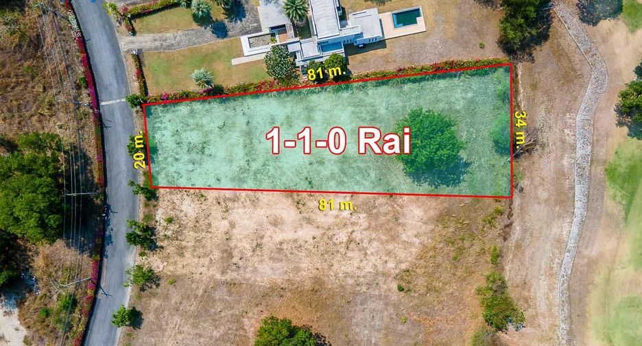 For sale land in Cha Am, Phetchaburi