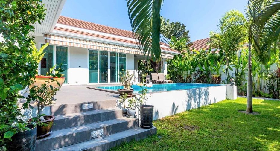 For sale 3 ベッドルーム villa in Hua Hin, Prachuap Khiri Khan
