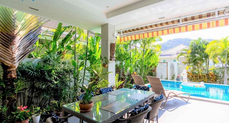 For sale 3 ベッドルーム villa in Hua Hin, Prachuap Khiri Khan