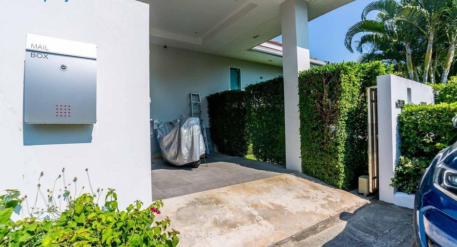 For sale 3 ベッドルーム villa in Hua Hin, Prachuap Khiri Khan