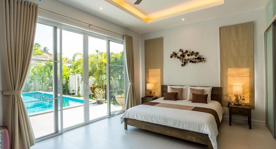 For sale 3 ベッドルーム villa in Hua Hin, Prachuap Khiri Khan