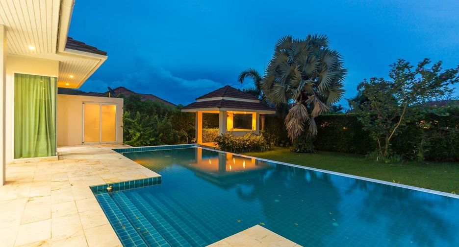 For sale 3 ベッドルーム villa in Hua Hin, Prachuap Khiri Khan