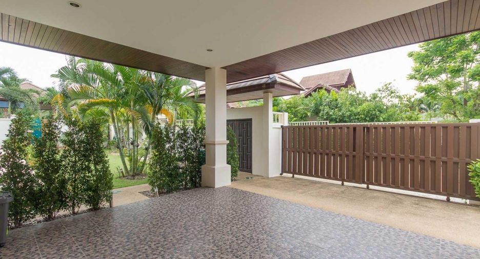 For sale 3 bedrooms villa in Hua Hin, Prachuap Khiri Khan