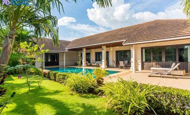 For sale 3 bedrooms villa in Hua Hin, Prachuap Khiri Khan