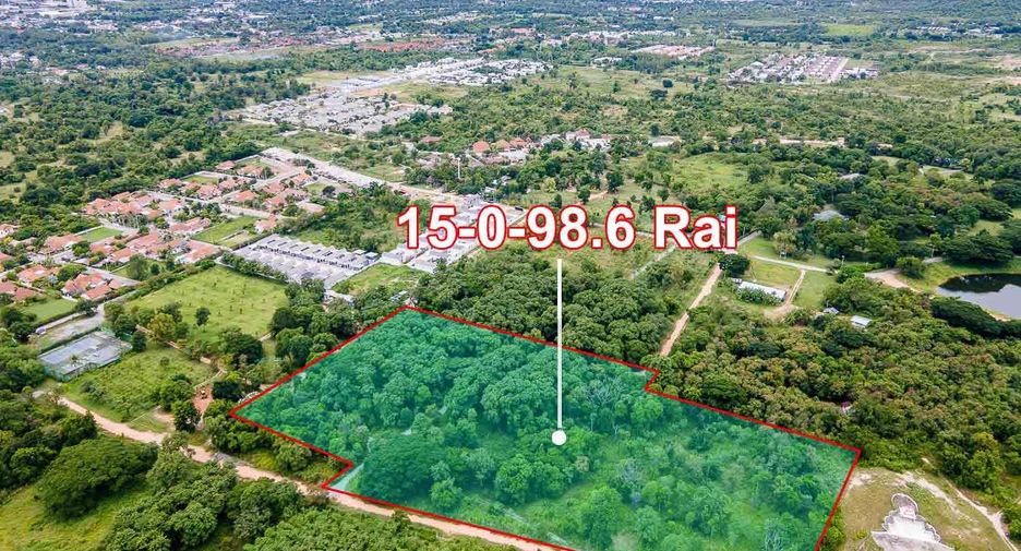 For sale land in Cha Am, Phetchaburi