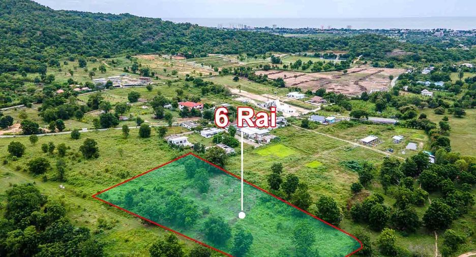 For sale land in Cha Am, Phetchaburi