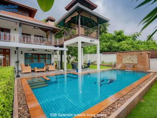 For sale 5 bedrooms villa in Hua Hin, Prachuap Khiri Khan