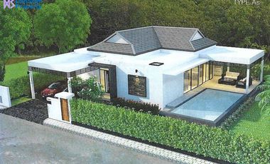 Villa zum Kauf mit 3 Zimmer in Hua Hin, Prachuap Khiri Khan