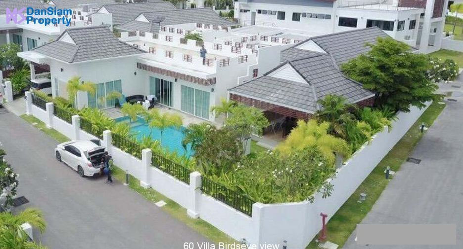 À vendre 3 chambres villa à Hua Hin, Prachuap Khiri Khan