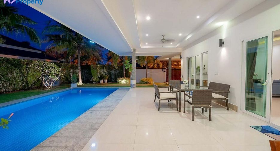 For sale 3 bedrooms villa in Cha Am, Phetchaburi