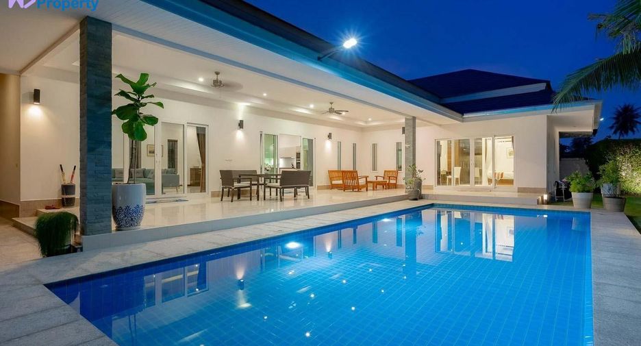 For sale 3 bedrooms villa in Cha Am, Phetchaburi