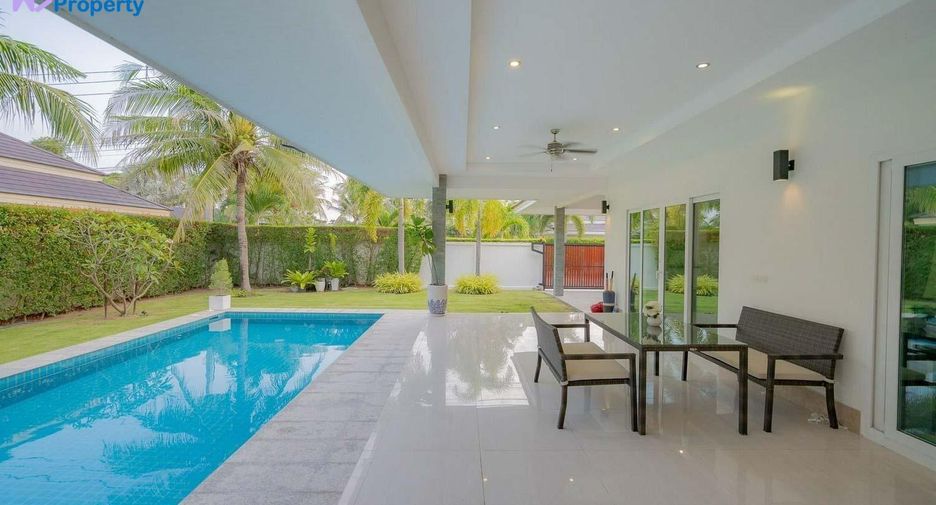 For sale 3 bedrooms villa in Cha Am, Phetchaburi