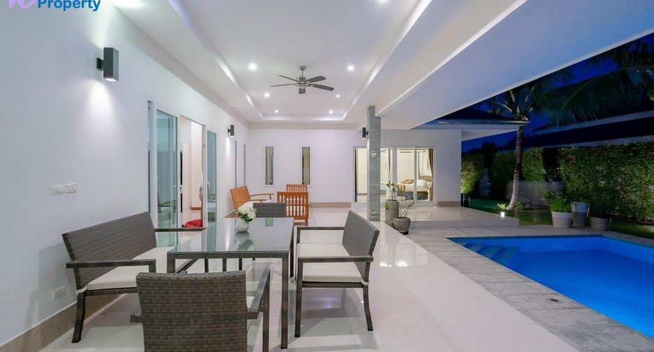 For sale 3 bedrooms villa in Cha Am, Phetchaburi
