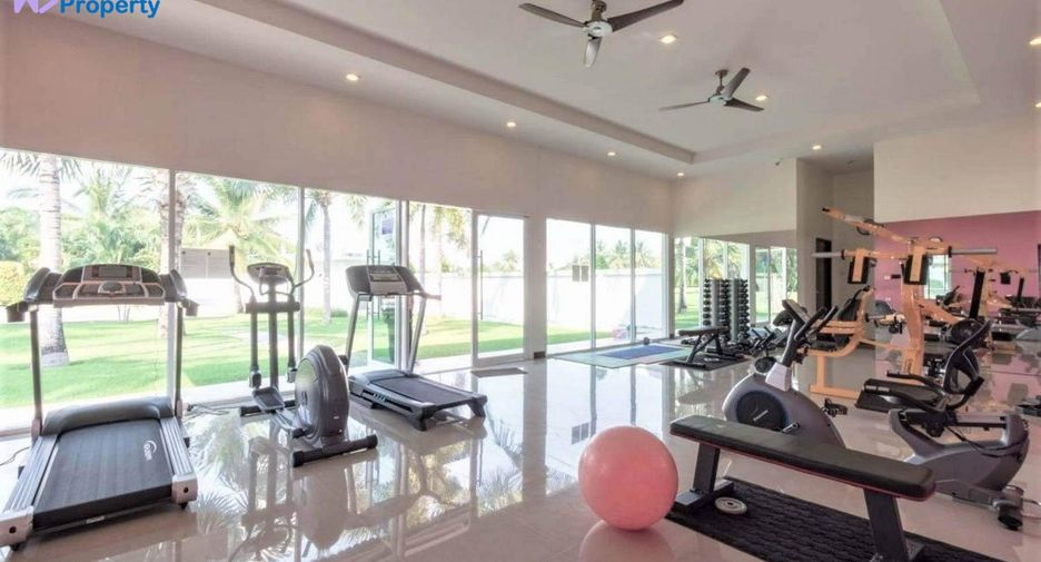For sale 3 bedrooms villa in Cha Am, Phetchaburi