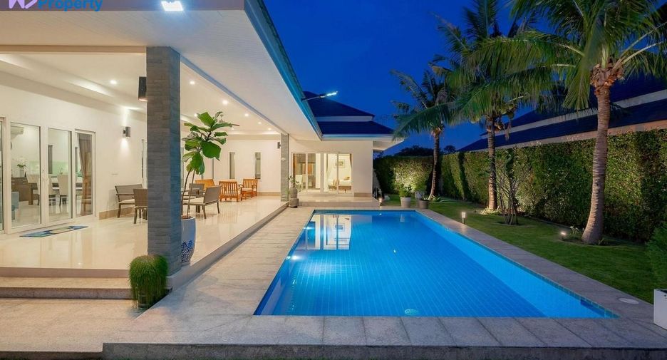 For sale 3 bedrooms villa in Cha Am, Phetchaburi