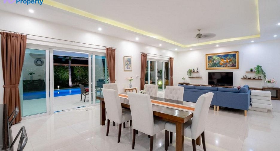 For sale 3 bedrooms villa in Cha Am, Phetchaburi