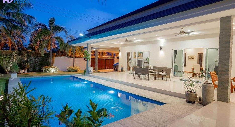 For sale 3 bedrooms villa in Cha Am, Phetchaburi