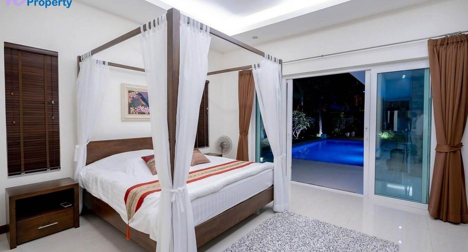 For sale 3 bedrooms villa in Cha Am, Phetchaburi
