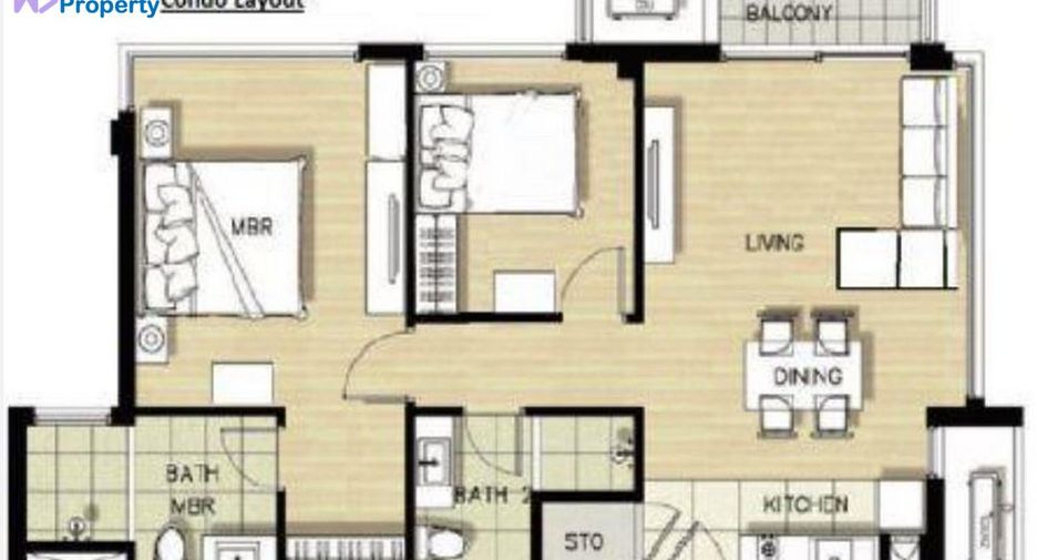 Wohnung zum Kauf mit 2 Zimmer in Hua Hin, Prachuap Khiri Khan