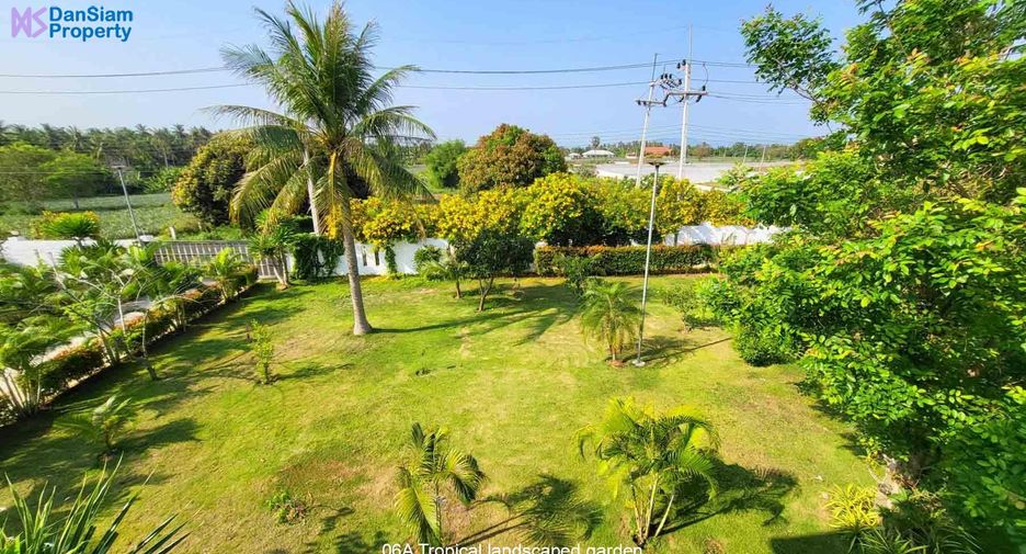 For sale 3 ベッドルーム villa in Pran Buri, Prachuap Khiri Khan