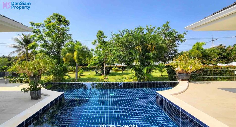 For sale 3 ベッドルーム villa in Pran Buri, Prachuap Khiri Khan
