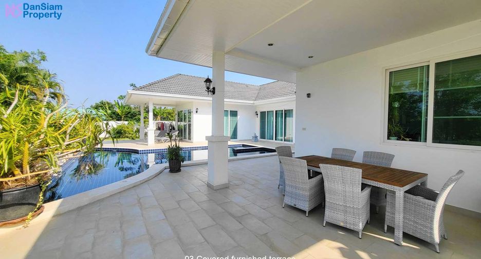 For sale 3 ベッドルーム villa in Pran Buri, Prachuap Khiri Khan