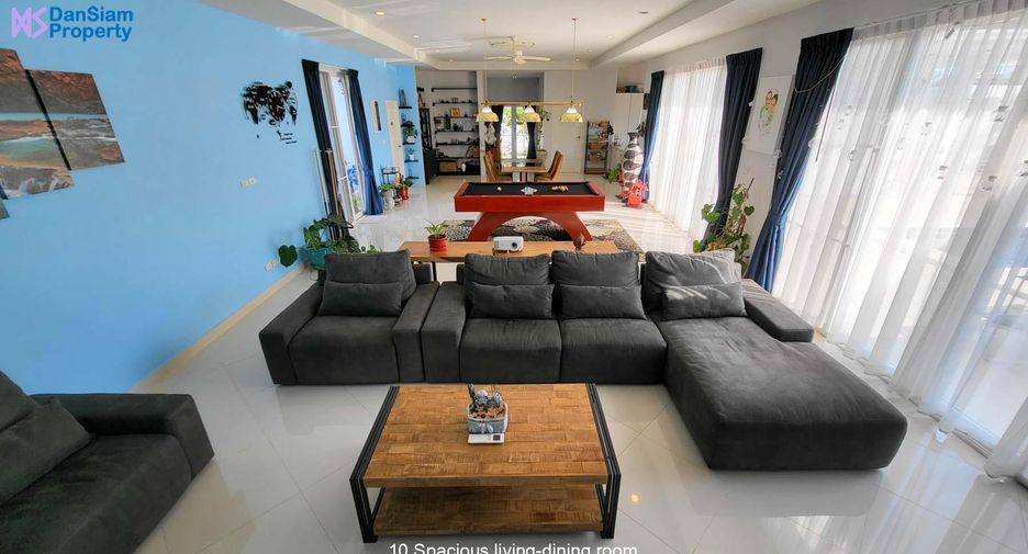 For sale 3 ベッドルーム villa in Pran Buri, Prachuap Khiri Khan