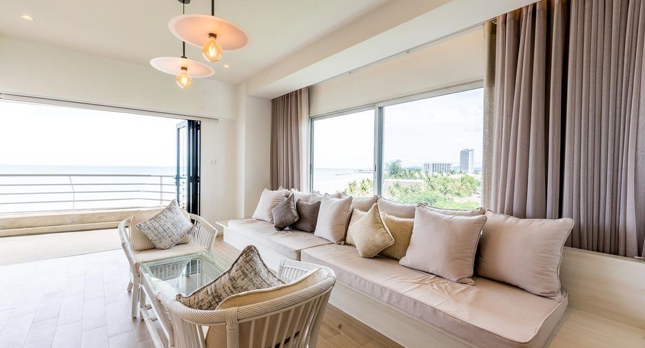 Condo en venta de 2 habitaciones en Cha Am, Phetchaburi