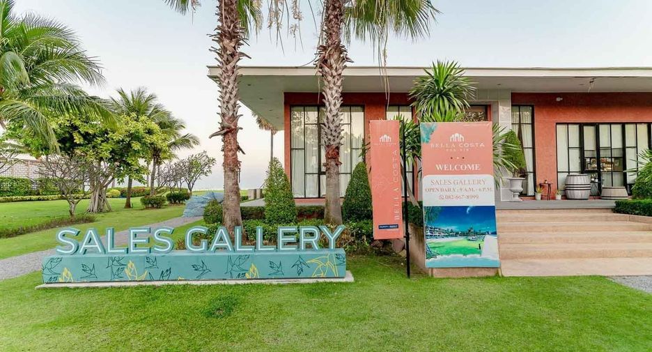 À vendre 1 chambre condo à Pran Buri, Prachuap Khiri Khan